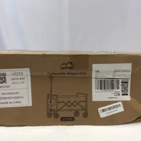 Uts2m Uyittour Collapsible Wagon Cart Foldable With 220lbs Weight Capacity