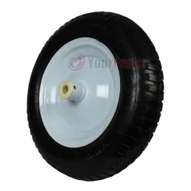 3.5-8-yellow Valley 14 Inch Replacement Pneumatic Rubber Wheel All Terrain 60 Psi 3.50-8 White #2