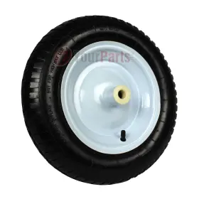 3.5-8-yellow Valley 14 Inch Replacement Pneumatic Rubber Wheel All Terrain 60 Psi 3.50-8 White