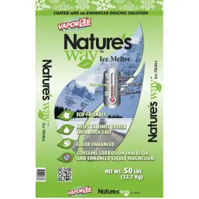 Vaporizer 313109174184 50 Lbs. Natures Way Ice Melt Bag