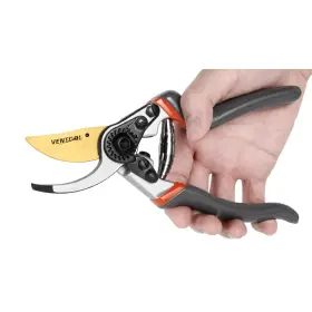 Ventool 667261503284 8 Inch Sharp Bypass Pruning Shears Heavy-duty Hand Pruners With Sk5 Stainless S