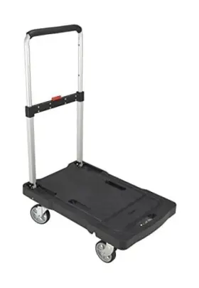 Ff-fpt-1627 Vestil Plastic Fold Flat Cart 26-3/4 Inch X 16-1/4 300 Lb