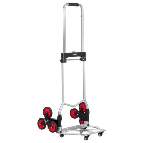 Vevor 197988091615 Stair Climbing Cart Heavy Duty Folding Hand Truck Dolly 260 Lbs 10 Wheels