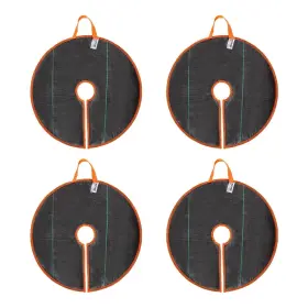 Vevor 197988122326 Tree Watering Bag/ring Slow Release 4 Pack 10 Gallons Self-watering
