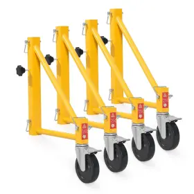 Vevor 197988132479 Set Of Scaffolding Outriggers With Casters For Baker-style 4 Pack