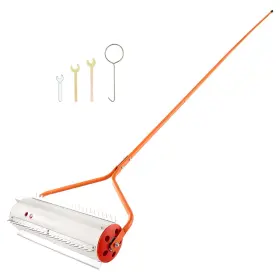 Vevor 197988184911 Lake Weed Roller 18 Ft And Pond Removal Tool Muck Razer Aquatic Slud