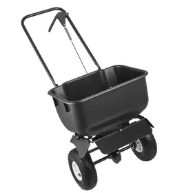 Vevor 197988186991 Push Lawn Spreader 12ft Spreading Width Broadcast With 80lbs Load Cap
