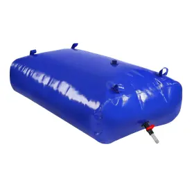 1000d Vevor 197988201434 540l/142.65 Gallon Water Storage Bladder Tank Blue Pvc Colla