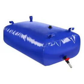 1000d Vevor 197988202523 330l/87 Gallon Water Storage Bladder Rv Tank Blue Pvc Collap