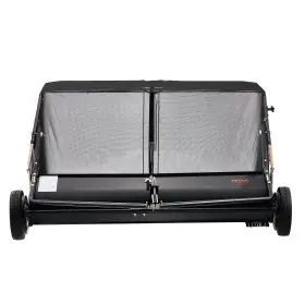 Vevor 197988226536 52 Inch Lawn Sweeper Tow Behind 26 Cu.ft. Large Pull Grass