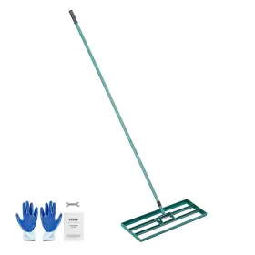 Vevor 197988267447 Lawn Leveling Rake 30 Inch X10 Level Tool Heavy-duty Leveler With
