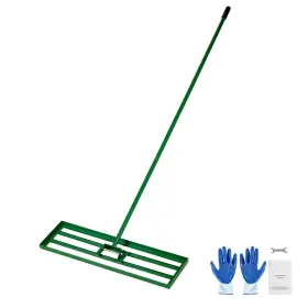 Vevor 197988267683 Lawn Leveling Rake 36 Inch X10 Level Tool Heavy-duty Leveler With 78 St