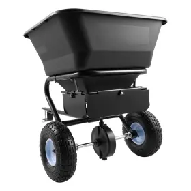 Vevor 197988360117 Tow-behind Spreader 9.8 Ft Spreading Width Broadcast With 10 Inch All-ter