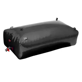 Vevor 197988384113 Portable Water Storage Bladder 264 Gal Pvc Collapsible Tank Black