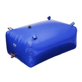 1000d Vevor 197988384359 400l/105.7 Gallon Water Storage Bladder Rv Tank Blue Pvc Col