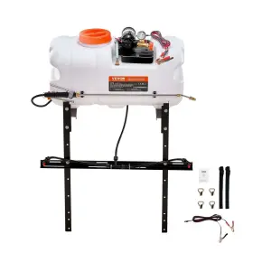 Vevor 197988456476 Atv Spot Sprayer 15.9 Gal/60 L Atv/utv Broadcast With A Nozzle Bo