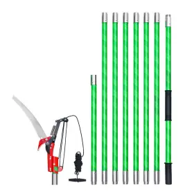 Vevor 197988534839 Manual Pole Saw 3.87-27 Ft Extendable Tree Pruner With Scissors Sharp 65m