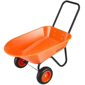 500w Vevor 197988576020 Electric Wheelbarrow Cart Powered Utility Garden Wagon Dump 4