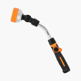 Vevor 197988653530 Heavy Duty Garden Hose Wand 15-inch Long With 8 Spray Patterns And 180 Swivel Head