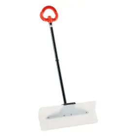 Vevor 197988698678 Ergonomic 24-inch Heavy Duty Plastic Snow Pusher For Efficient Driveway Clearing