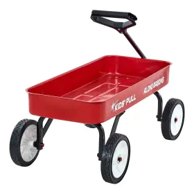 Vevor 197988904793 Pull-along Wagon For Kids 39 Inch Toddler Wagons Supports Up To 176 Lbs All-t