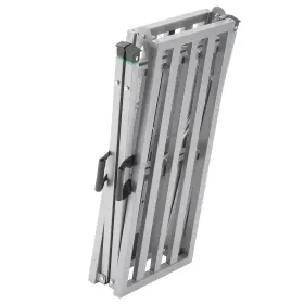 Vevor 197988999959 Work Platform 4 Gear Adjustable Height Folding Alloy Steel Step Ladder