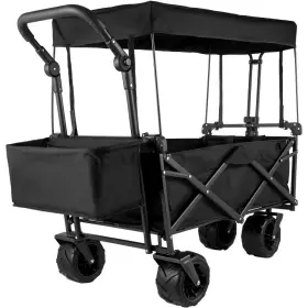 600d Vevor 445000900999 3 Cu.ft. Collapsible Folding Outdoor Wagon Cart Oxford Polyester Foldable S