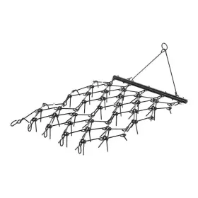 Vevor 445005426487 Drag Harrow 4 Inch X 5.6 Heavy-duty Chain With 69 Teeth Atv Utv Tracto