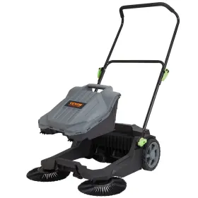 Vevor 840349936123 Walk-behind Hand Push Floor Sweeper Patio