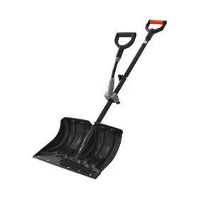 B0ftszbs48 Vevor Snow Shovel For Driveway 18 In Wide Plastic With Assist D-sha