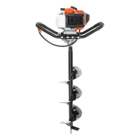 Rylxzg43cc10853buv0 Vevor Post Hole Digger 43cc 1250w Auger Gas Powered Earth Dig
