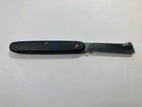 3.9020 Victorinox Swiss Grafting Budding Knife With Straight Blade Bark Lift Black #2