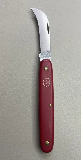 3.9060 Victorinox Swiss Grafting Pruning Knife With Curved Blade