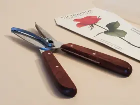 5500017 Victorinox Flower And Grape Gatherer Fruit Tree Shears Scissors Secateur. Tested #3