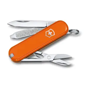 Victorinox 611160324078 Classic Sd Multi Tool Swiss Army Knife Compact 7 Functions