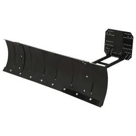 Vidaxl 720287178262 Snow Plow Black Powder-coated Steel 59.1 X 15.0 In