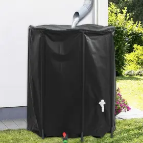 Vidaxl 721012375000 Water Tank Black Pvc Extra Large Collapsible