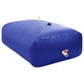 Vidaxl 721012452961 Water Tank Blue Pvc Large Foldable Rectangular