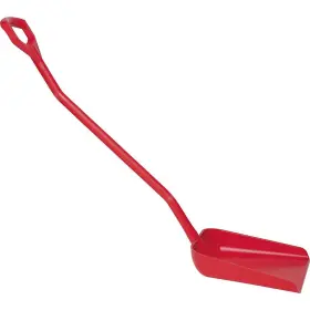 56014 Vikan Red Shovel Ergonomic 51 Inch Pp 5601
