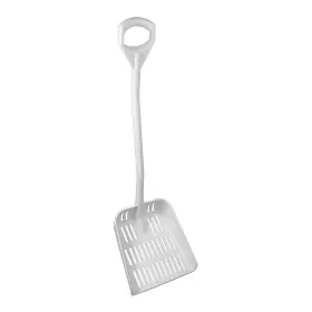 31cf42 Vikan 56035 Ergonomic Sieve Shovel 44.9 Inch L D Handle