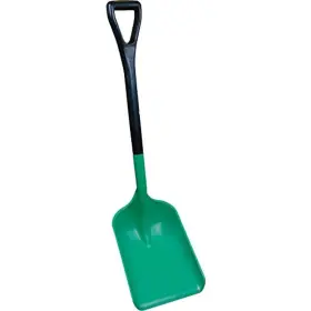 Vikan 812904022183 Remco - A Company 6892ss Green Polypropylene Safety Shovel 39 Inch Blade 2 Piece
