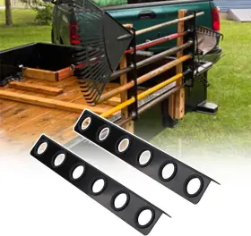C102v01 Vikofan 6-tool Landscape Truck Trailer Rack Tool Storage Shovel