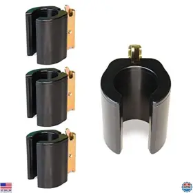 Anld-etth-4 Visit The Anlu Load Store 4-pack E Track Tool Holders - Essential For Securing Shovels Brooms And Tools
