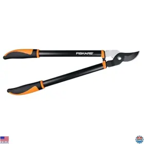 394741-1001 Visit The Fiskars Store Lightweight 24 Inch Bypass Lopper Rust Resistant Softgrip Handle Shock Absorbing