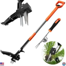 Mk204001or Visit The Makeasy Store 2-pack Adjustable Weed Puller Tool Kit 39 Inch -47 Handle Quick Eject Design