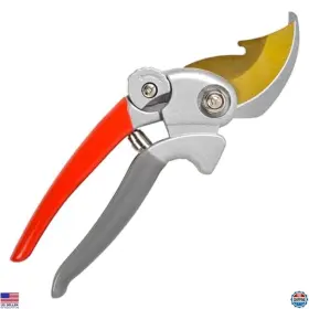 Gs-g002 Visit The Meperez Store Titanium Steel Pruning Shears - Ergonomic Rust-resistant 1-inch Cut Capacity