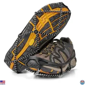 B008s6lg06 Visit The Yaktrax Store Walk Traction Cleats - 360 Grip For Snow Ice And All Terrain Durable