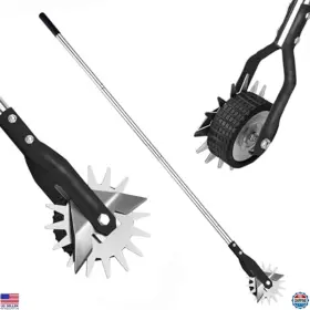 Yluk1159-f Visit The Yeelor Store Premium 58.3-inch Rotary Lawn Edger - Manual With Adjustable Handlebar