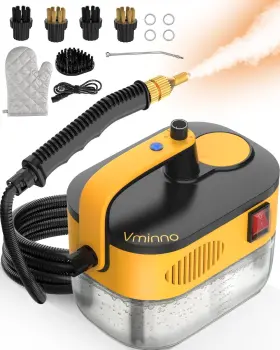 Mg-101 Vminno Heavy Duty Steam Cleaner For Home Fast Heating And 1.2l Tank 6-level Adjustab