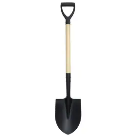 Vnimti 766484397516 Shovel For Digging Round Garden Tool With D-handle 41 Inches In Over